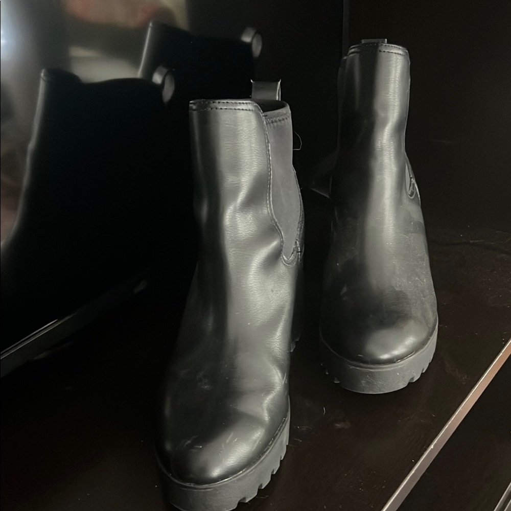 Black Ankle Boots
